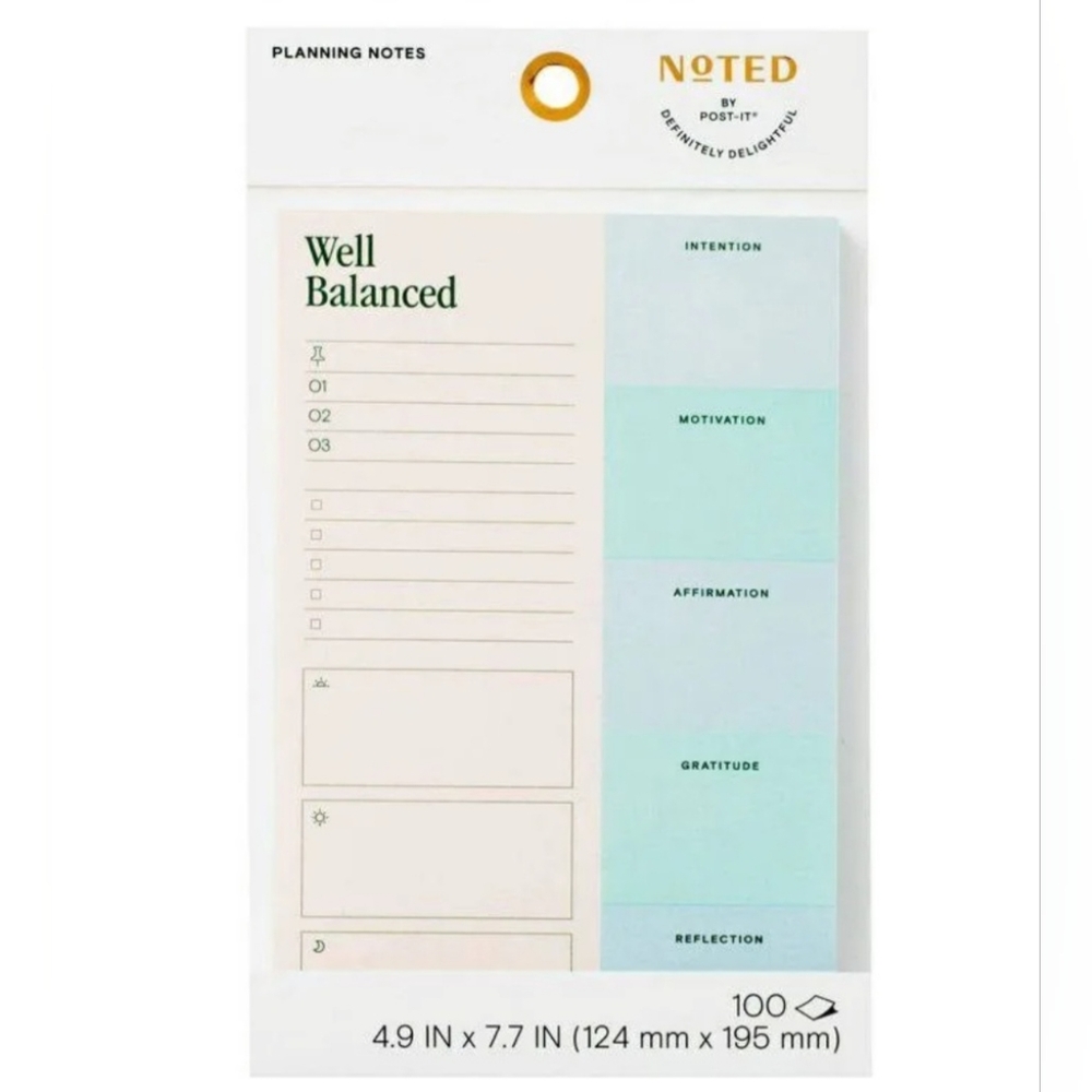 Noted by Post-it Planning Notes Bundle